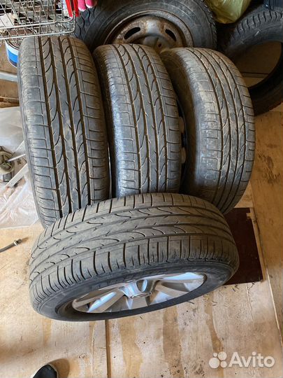 Bridgestone R166 II 65/65 R16