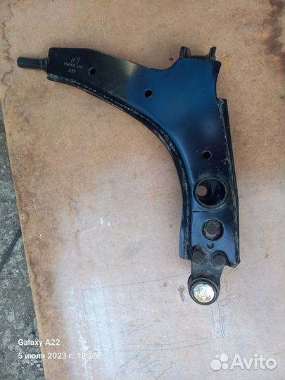 Рычаг передней подвески левый для daewoo nexia