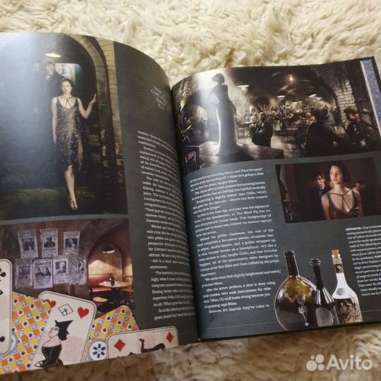 Fantastic beasts and where to find them