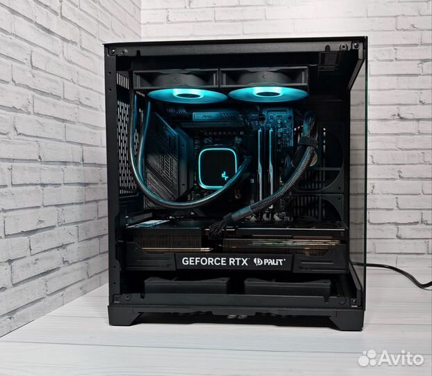 Игровой пк, новый пк, R7 7800X3D, RTX 4080 super
