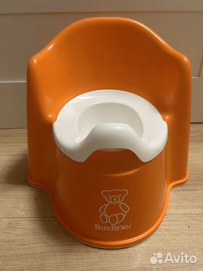Горшок детский babybjorn