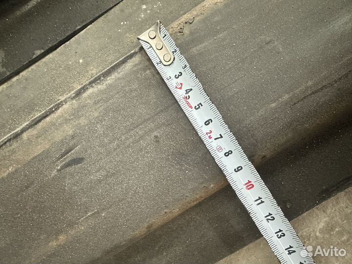 Крепление бака ман