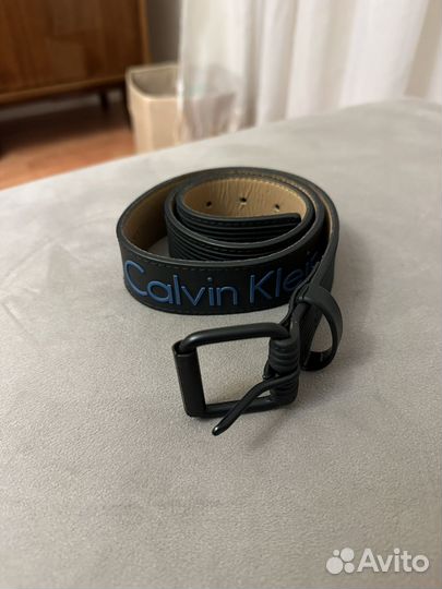 Ремень calvin klein мужской оригинал