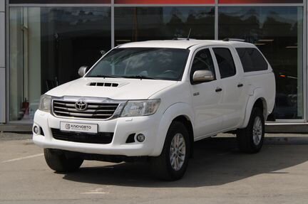 Toyota Hilux 3.0 AT, 2013, 167 000 км