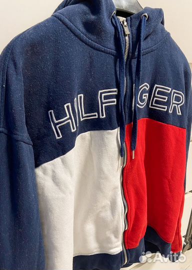 Зип худи tommy hilfiger оригинал ralph lauren