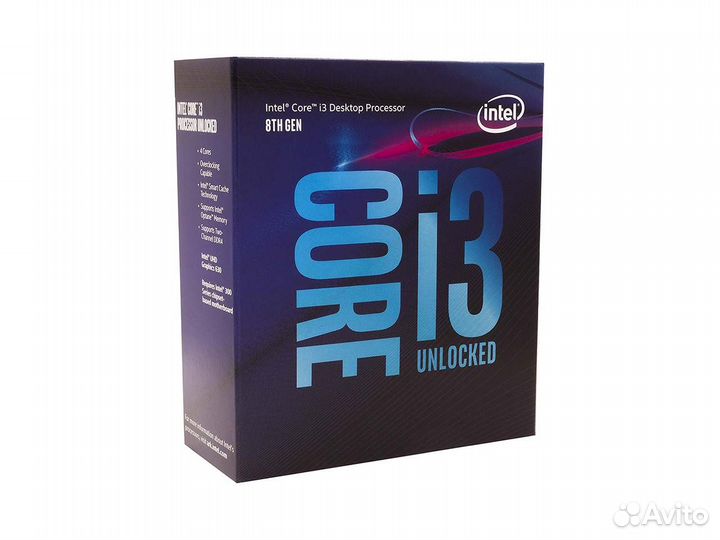 Core i3 8100 3.60 ghz Core i3 8100 3.60 ghz