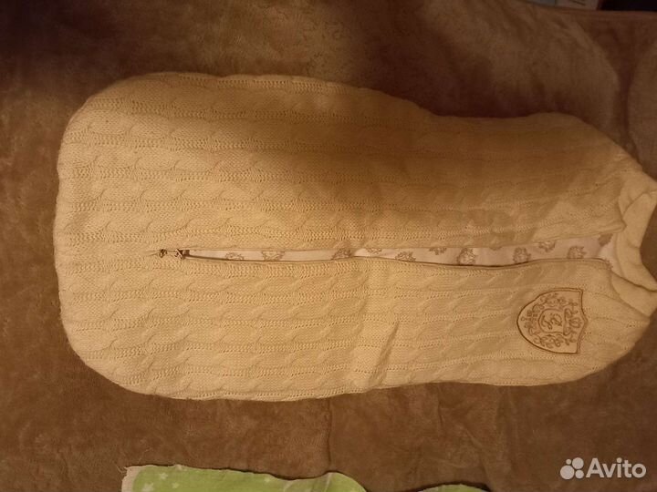 Комбинезон (кокон) для новорожденных