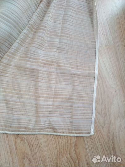 Комплект шторы и тюль бу