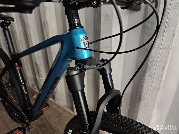 Велосипед новый Twitter Карбон