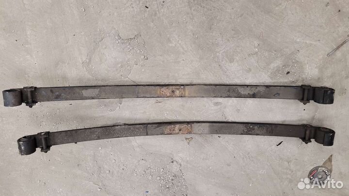 Рессоры на УАЗ патриот