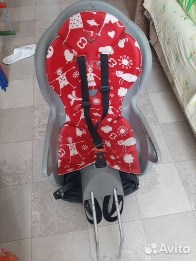 Детское велокресло hamax