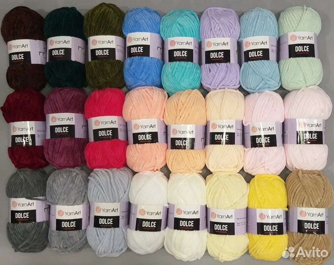 Пряжа YarnArt Dolce
