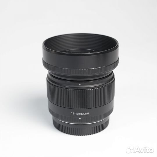 Объектив Sigma 19mm f2.8 EX DN для M4/3 micro 4 3