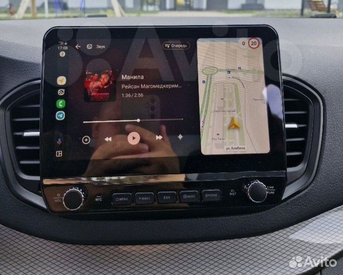 LADA Vesta магнитола Android Tesla Style Exclusive