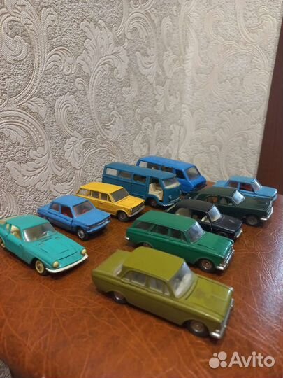 Машинки времен СССР