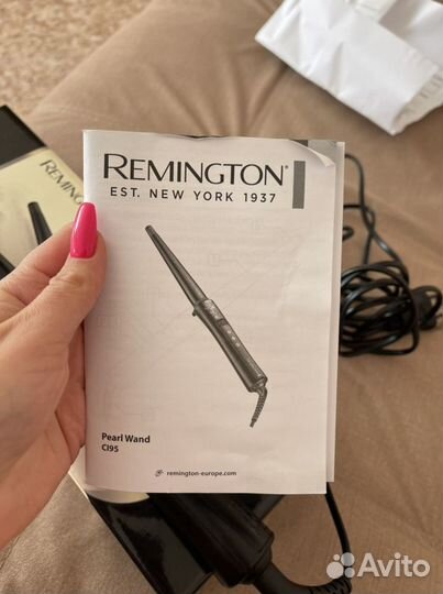 Щипцы (плойка) для завивки Remington CI95