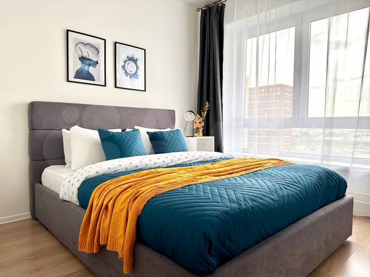 1-к. квартира, 55 м², 14/25 эт.