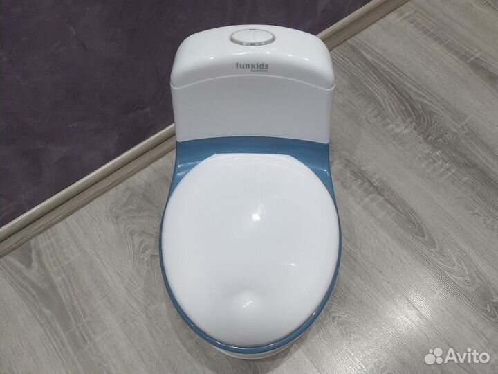 Детский горшок унитаз
