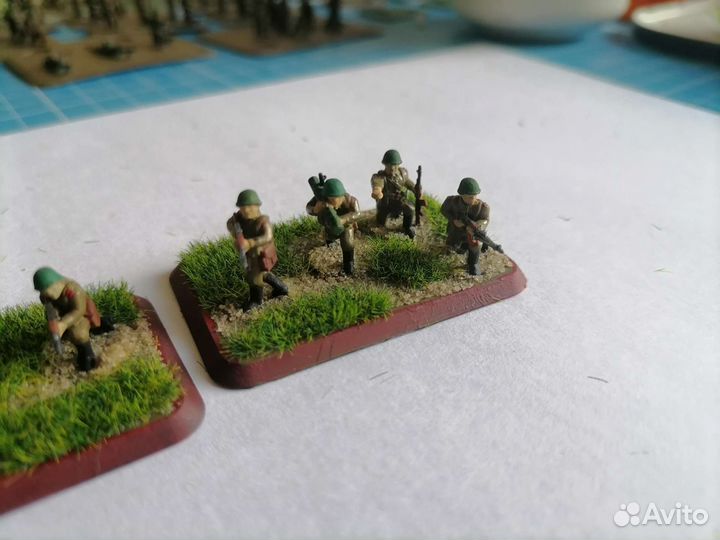 Советские мотострелки Team Yankee