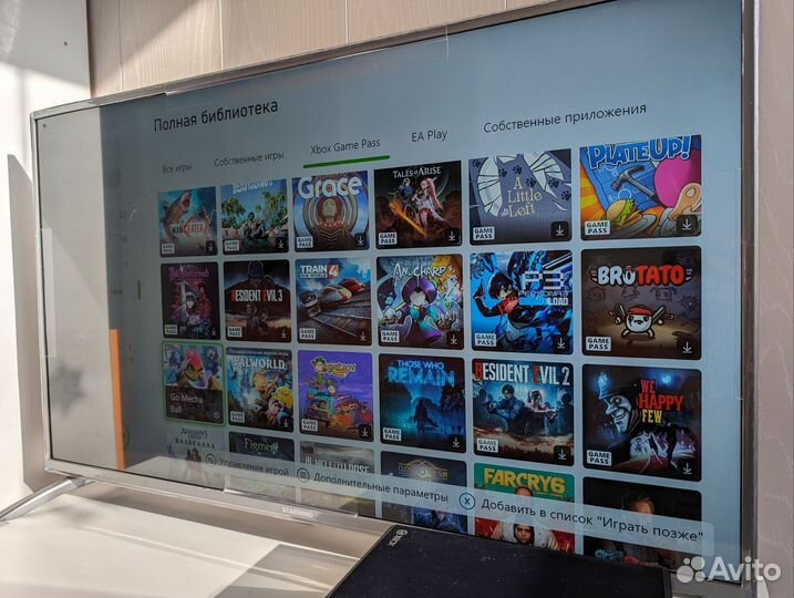 Xbox one 1tb + игры