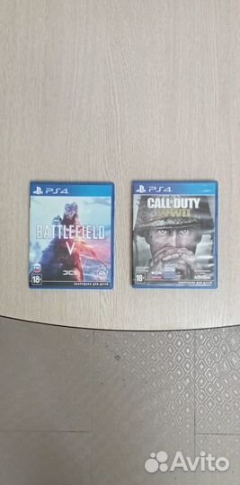 Игровая приставка ps4