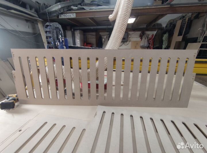 Тип 5. Решетки экраны на батарею радиатор, декор