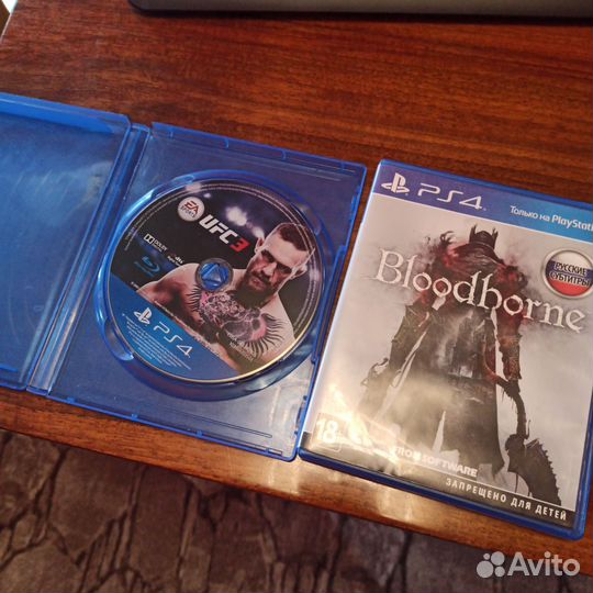 Ufc3 для ps4 Bloodborne