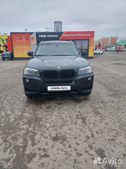 BMW X3 2.0 AT, 2011, 290 000 км