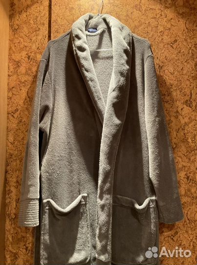 Халат флисовый