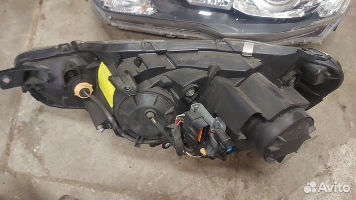 Фары передние lancer 10