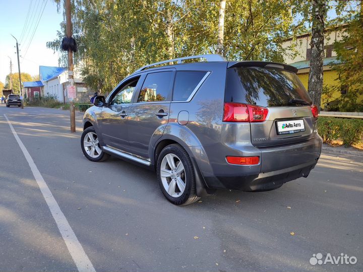 Peugeot 4007 2.4 CVT, 2008, 197 800 км