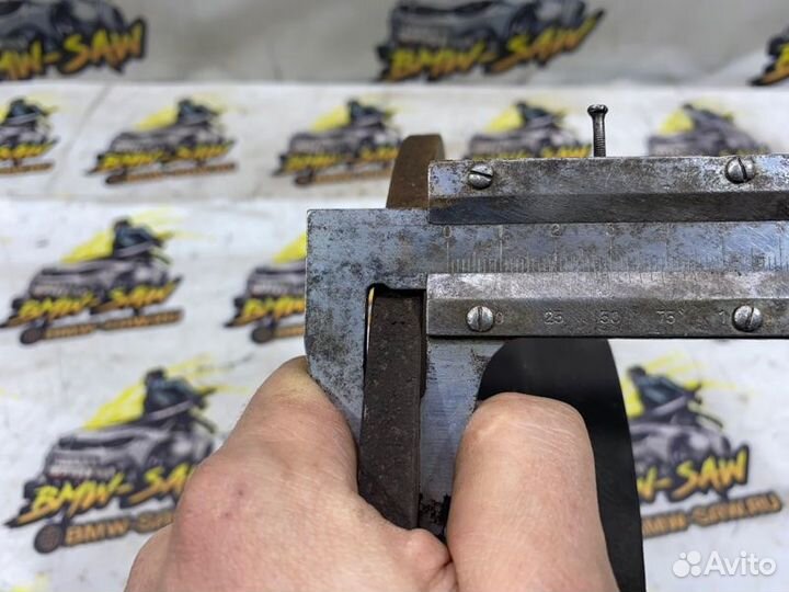 Тормозной диск задний Bmw 3 E36 sedan/ E36/2C