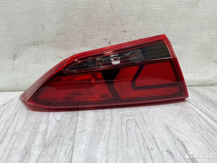 Фонарь в крышку багажника hyundai solaris 2017-20