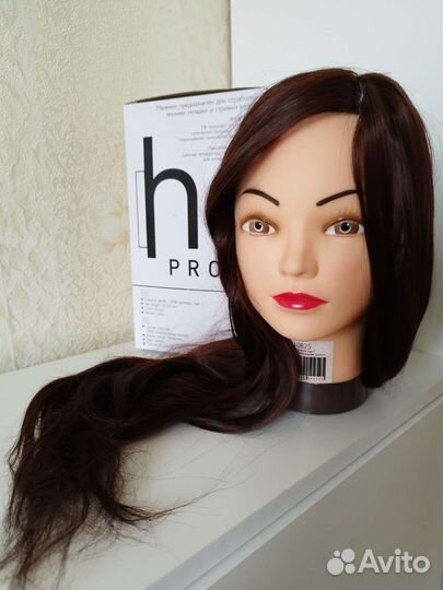 Голова-манекен парикмахерский Harisma Pro