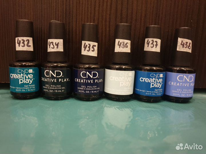 Гель-лаки CND Creative Play. Новые