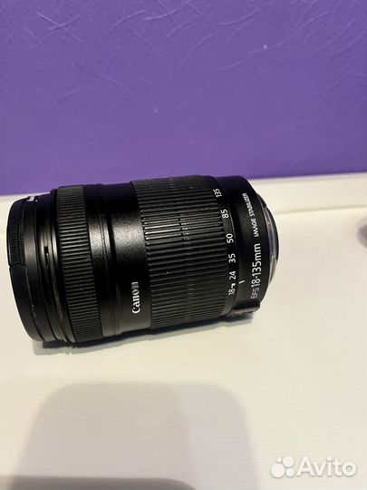Объектив canon efs 18 135 mm