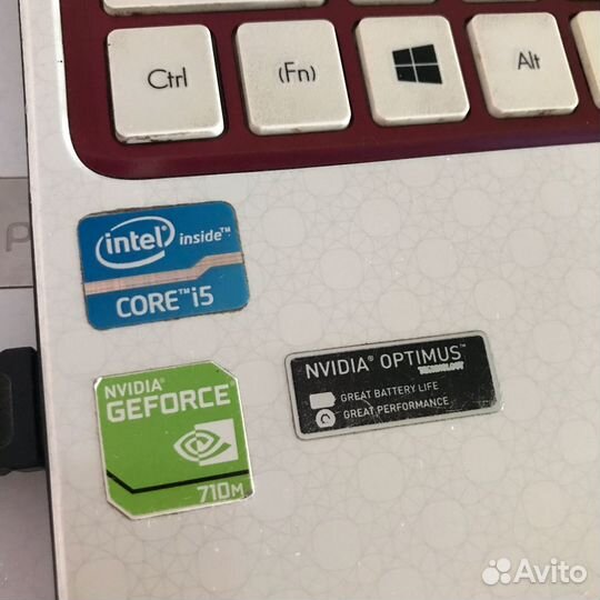 Ноутбук. Диагональ экрана 39 см