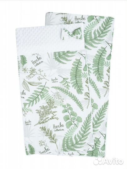 Спальный конверт в детскую кроватку