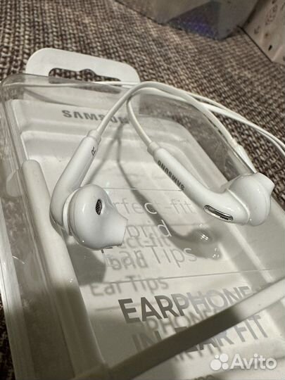 Наушники samsung оригинальные проводные