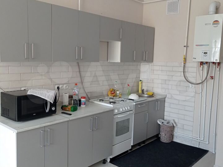 1-к. квартира, 43 м², 1/4 эт.