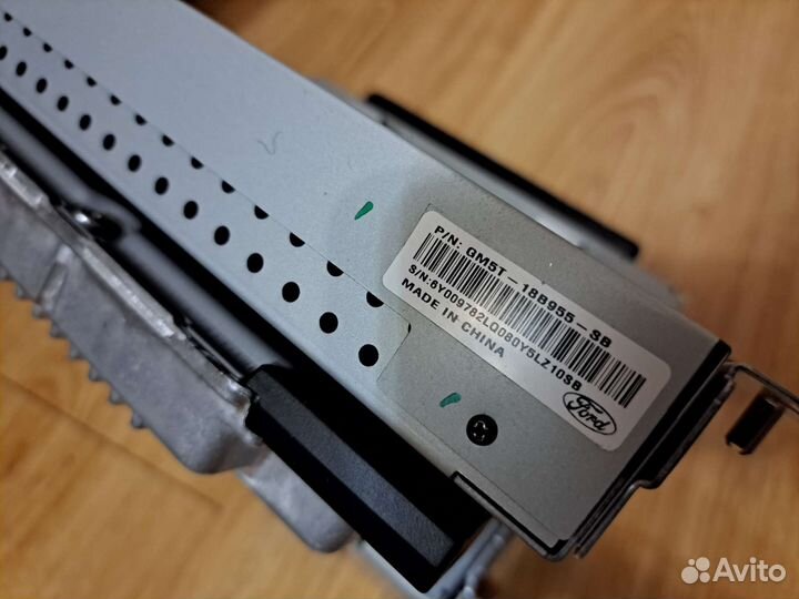 Sync Ford Focus Рестайлинг