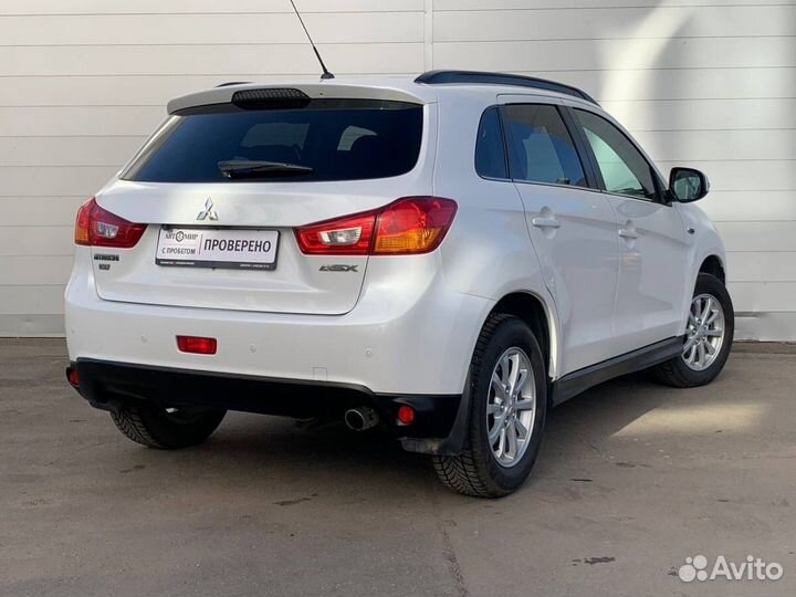 Mitsubishi ASX 1.8 CVT, 2013, 147 024 км