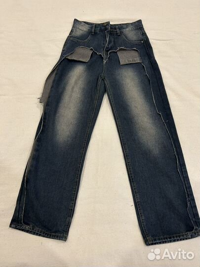 Джинсы разные