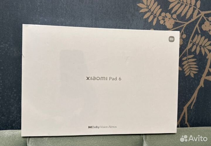 Планшет Xiaomi Pad 6 8/256 гб глобальная версия