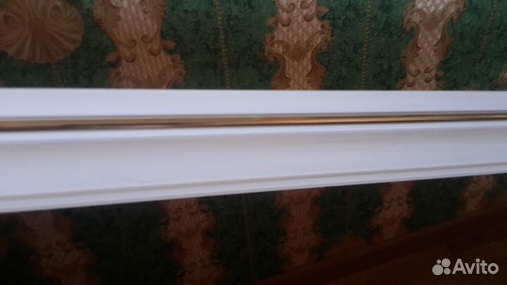 Карнизы для штор двухрядные бу