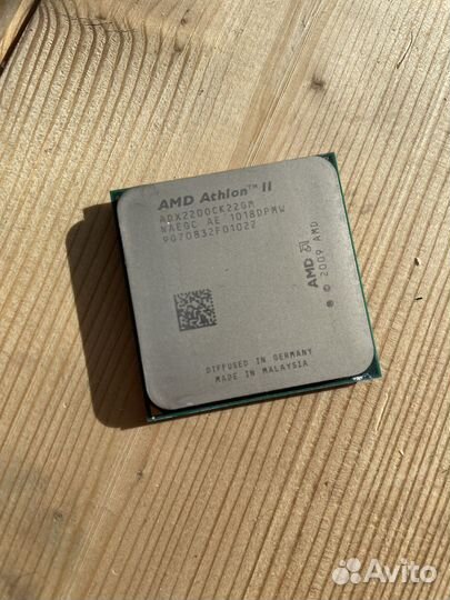 Процессор amd athlon 2