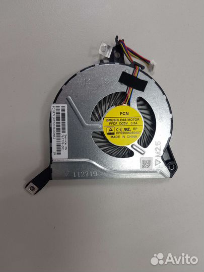 Вентиляторы и системы охлаждения для ноутбуков