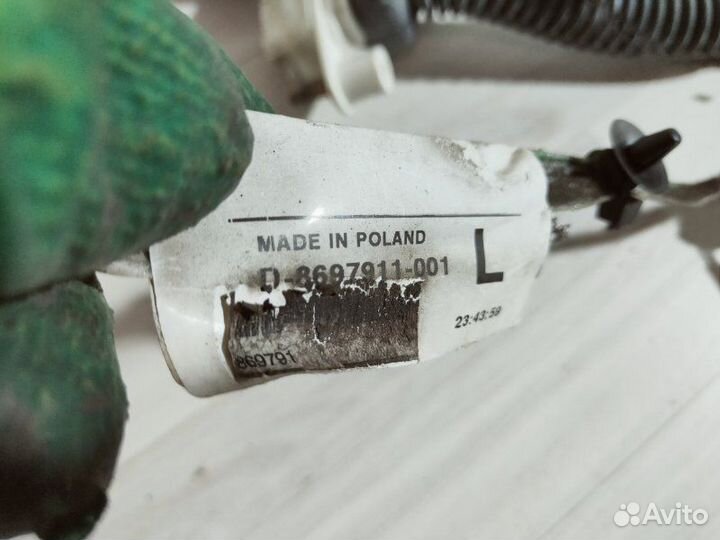 Проводка двери передняя левая Volvo Xc90 D5244T4