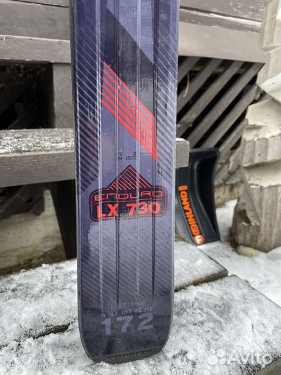 Лыжи горные Salomon enduro LX 730