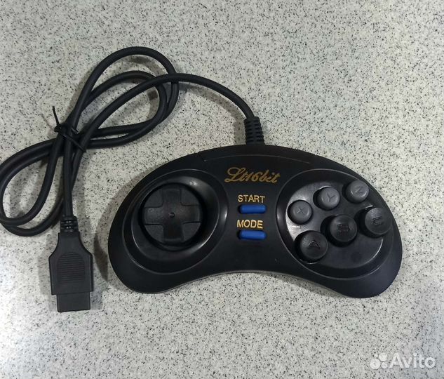 Джойстик и блок (dendy и sega )